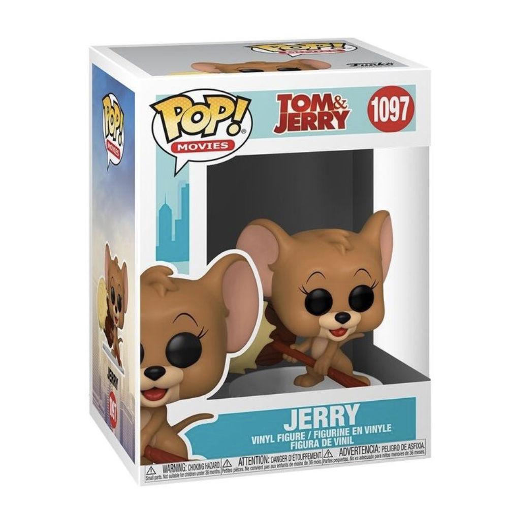 Фигурка Funko POP! Movies: Tom & Jerry - Jerry #1097