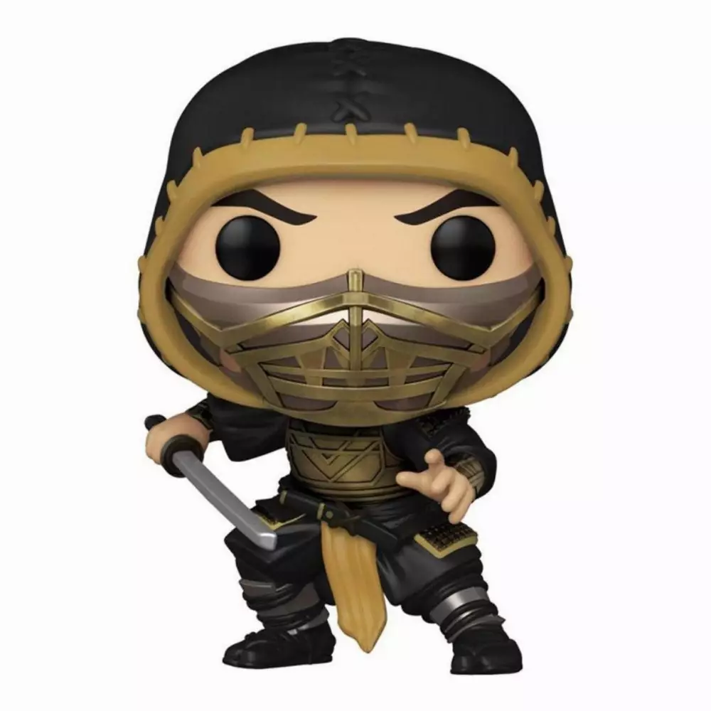 Фигурка Funko POP! Movies: Mortal Kombat - Scorpion* #1055