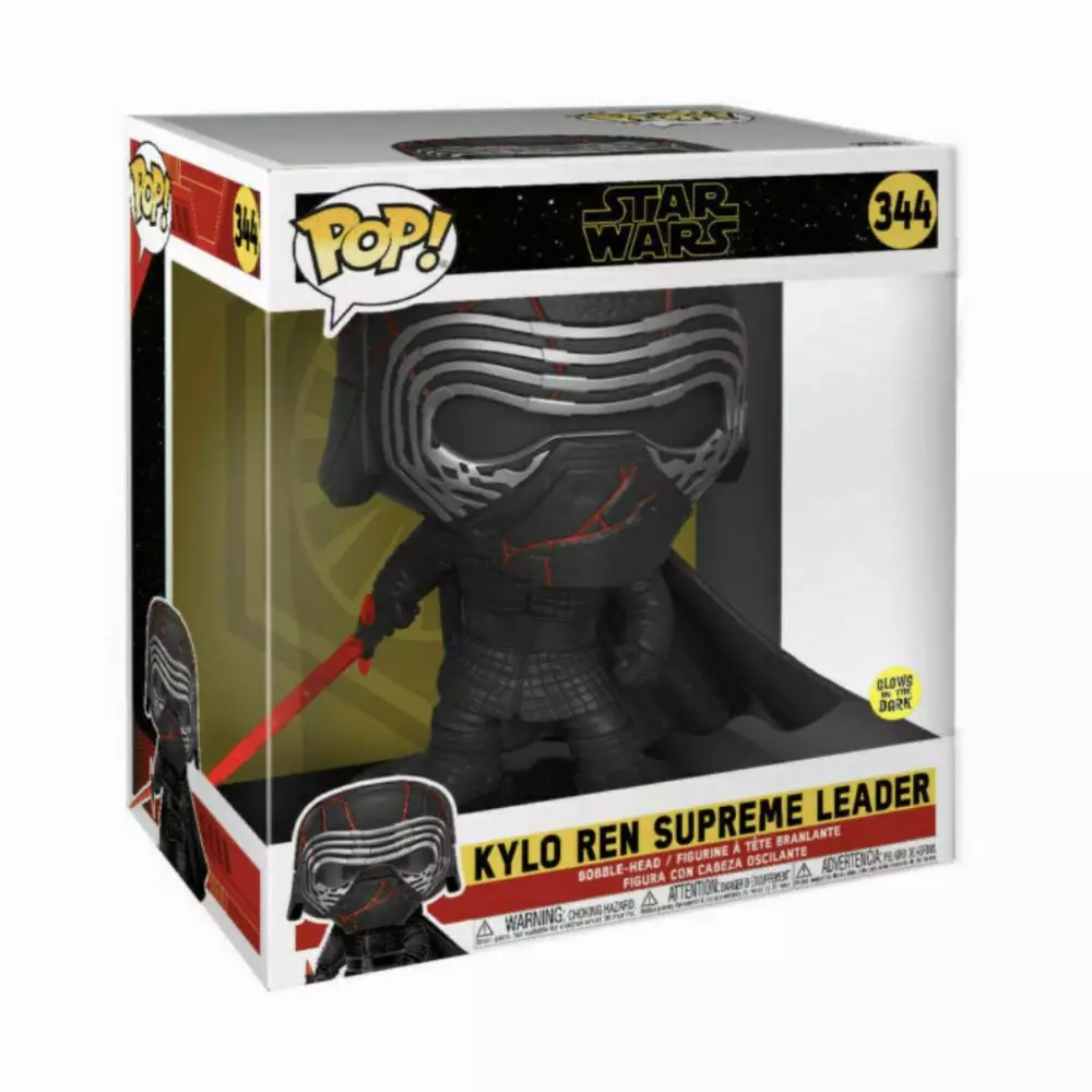 Фигурка Funko POP! Star Wars: Rise of Skywalker - Kylo Ren Supreme Leader #344