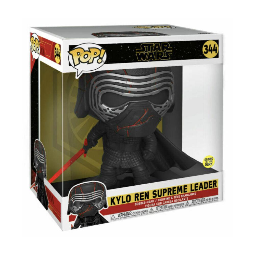 Фигурка Funko POP! Star Wars: Rise of Skywalker - Kylo Ren Supreme Leader #344
