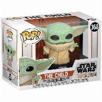 Фигурка Funko POP! Star Wars: The Mandalorian - The Child #369