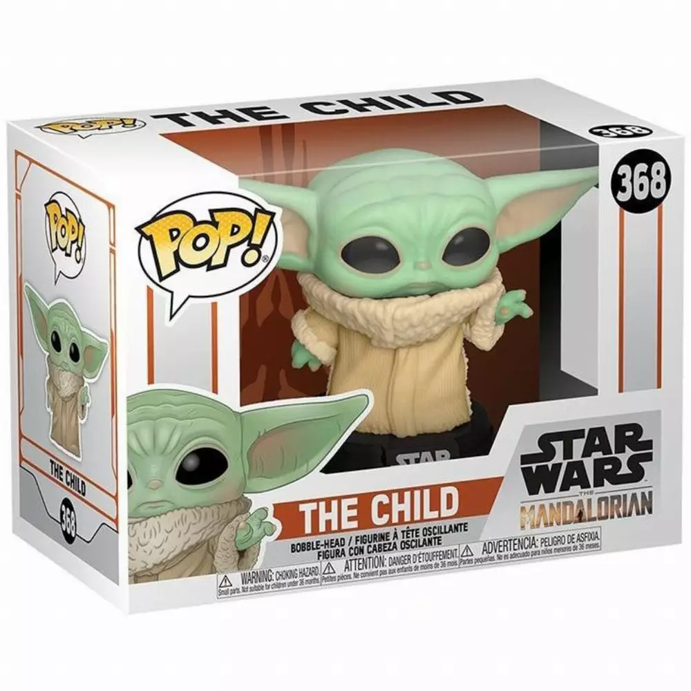 Фигурка Funko POP! Star Wars: The Mandalorian - The Child #369