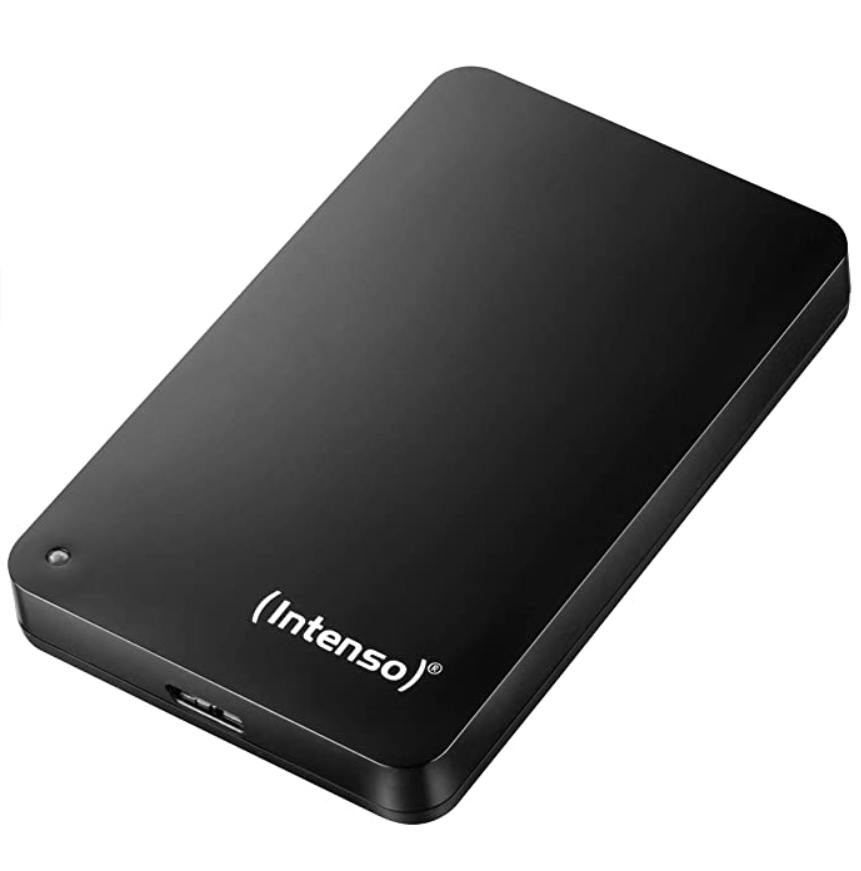 Външен диск Intenso 4TB 2.5" USB 3.0 Black