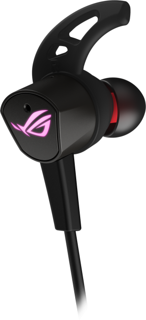 Геймърски слушалки-тапи ASUS ROG CETRA II