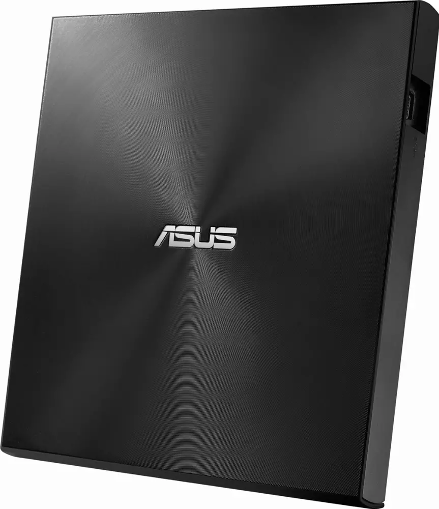 Външно записващо устройство ASUS ZenDrive U8M ultraslim, DVD drive & writer, USB C, Черно