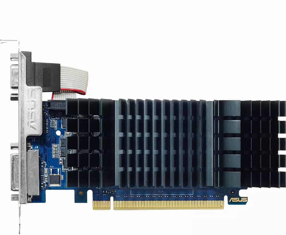 Видео карта ASUS GeForce GT 730 2GB GDDR5 Low Profile