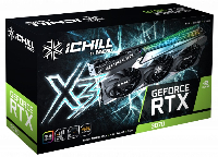 Видео карта Inno3D GeForce RTX 3070 8GB iCHILL X3 LHR
