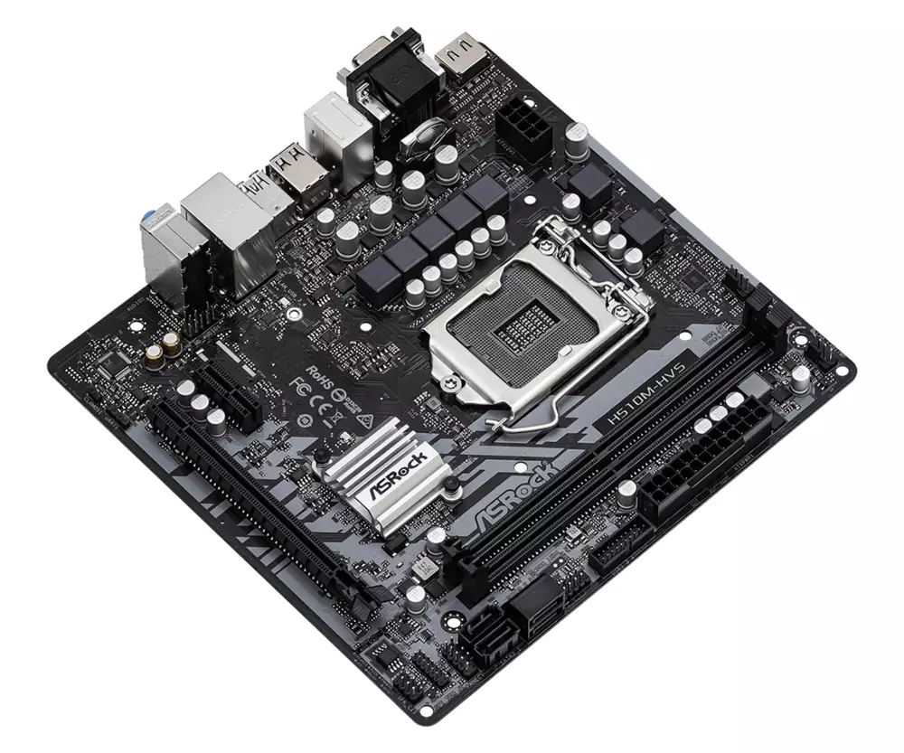 Дънна платка ASRock H510M-HVS R2.0