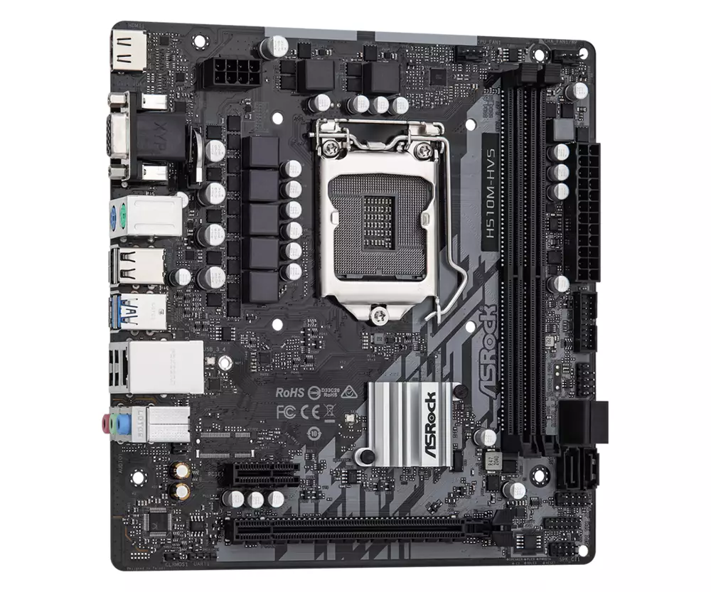 Дънна платка ASRock H510M-HVS R2.0