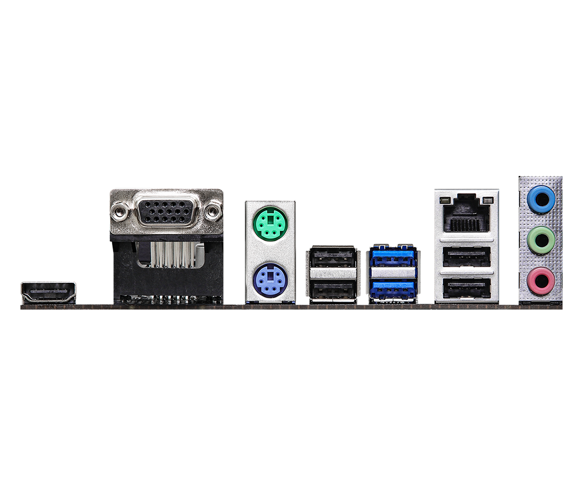 Дънна платка ASRock H510M-HVS R2.0