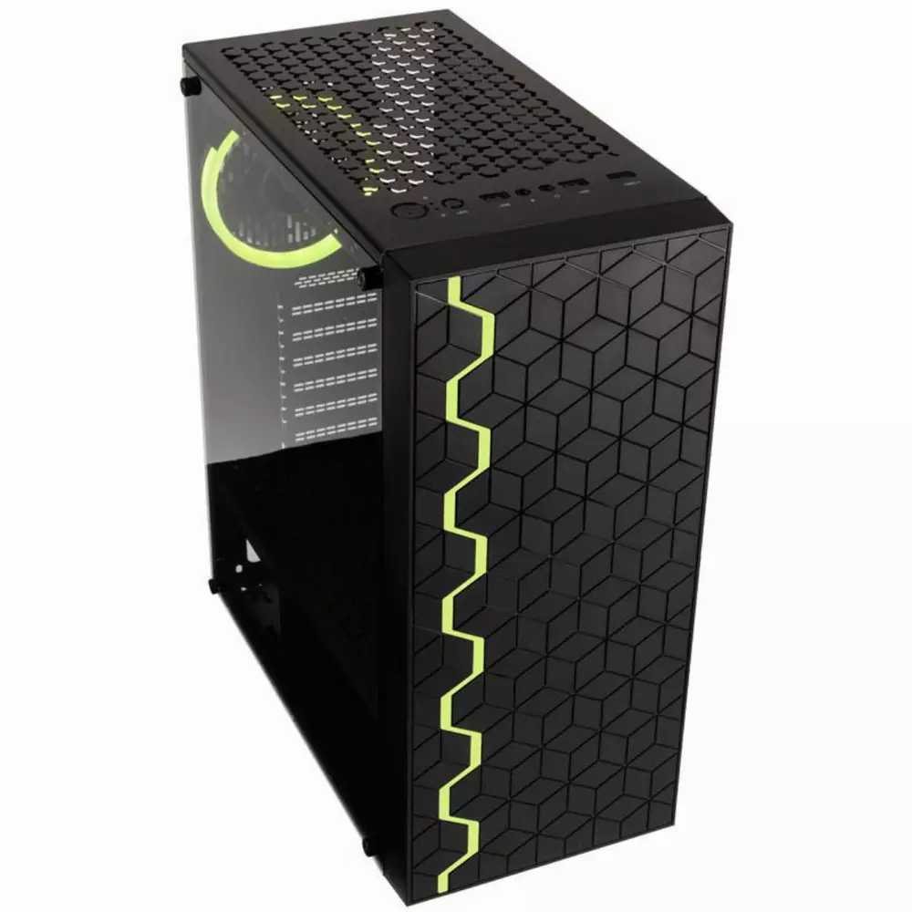 Кутия Kolink Inspire К8 АRGB TG Mid-tower