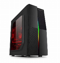  Геймърски комютър T1900 (Intel i3 10105, 16GB DDR4, GTX 1660 Super 6GB, 120GB SSD, 1TB HDD, 550W)