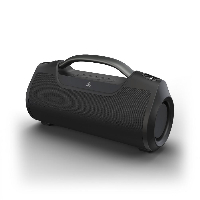 Блутут мобилна колонка HAMA SoundBarrel, 60 W, Водоустойчива, Черен