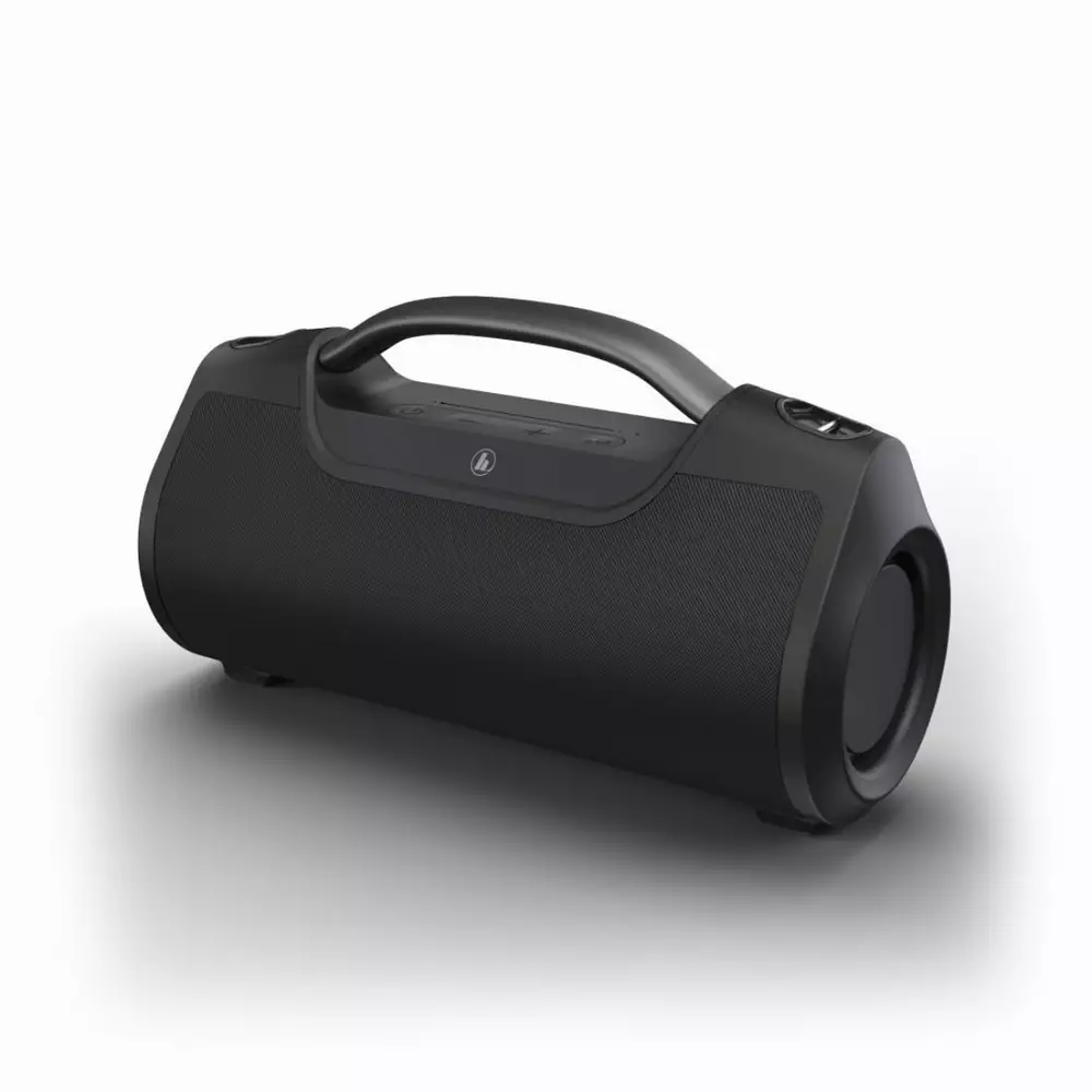 Блутут мобилна колонка HAMA SoundBarrel, 60 W, Водоустойчива, Черен