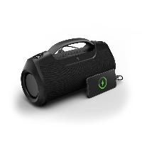 Блутут мобилна колонка HAMA SoundBarrel, 60 W, Водоустойчива, Черен