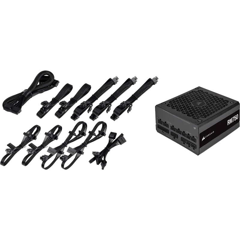 Захранване Corsair RM750 Series 750W 80+ GOLD Fully Modular CP-9020234-EU