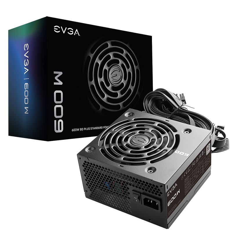 Захранване EVGA 600 W1 600W 80+ 100-W1-0600-K2