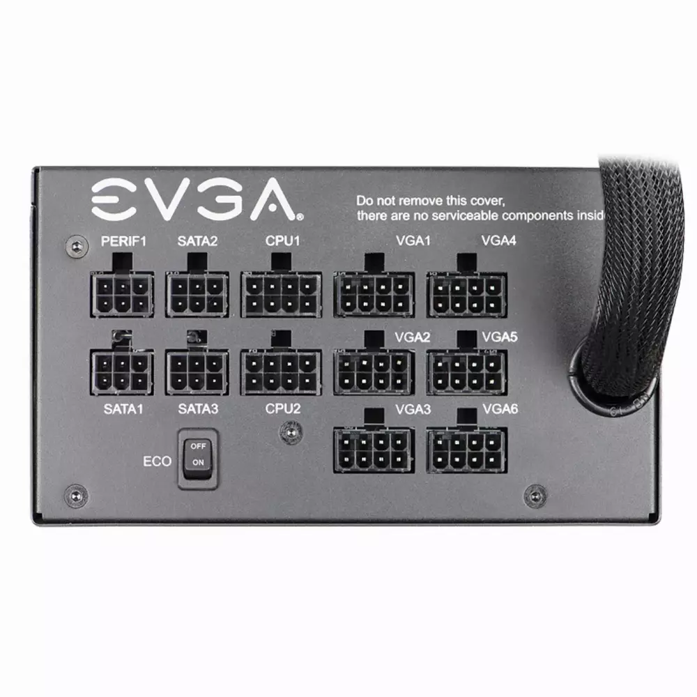 Захранване EVGA 1000 GQ 80+ Gold Semi Modular 210-GQ-1000-V2