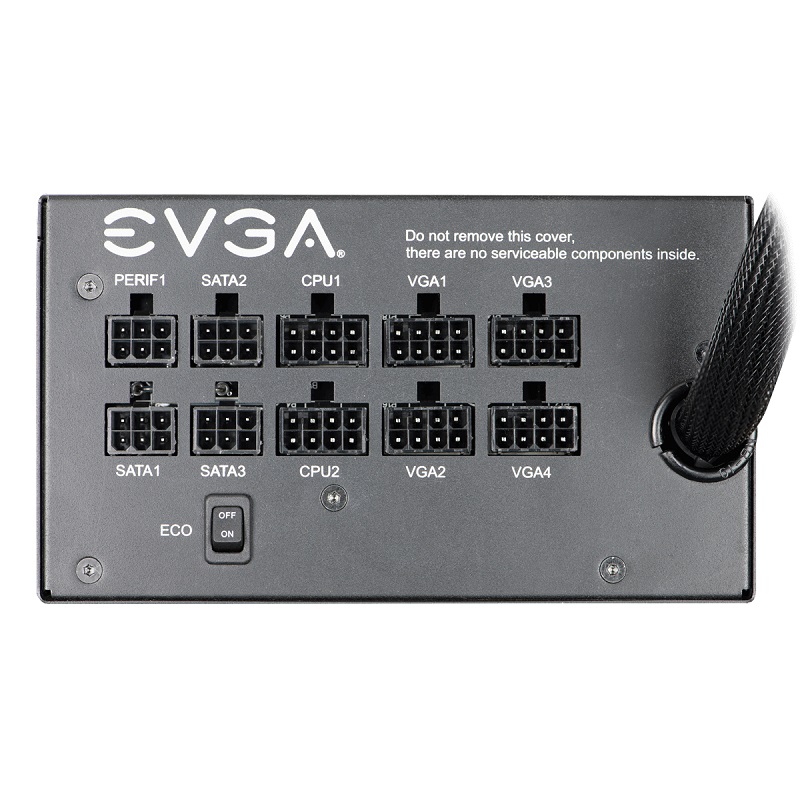 Захранване EVGA 850 GQ 80+ Gold Semi Modular 210-GQ-0850-V2