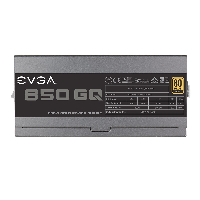 Захранване EVGA 850 GQ 80+ Gold Semi Modular 210-GQ-0850-V2