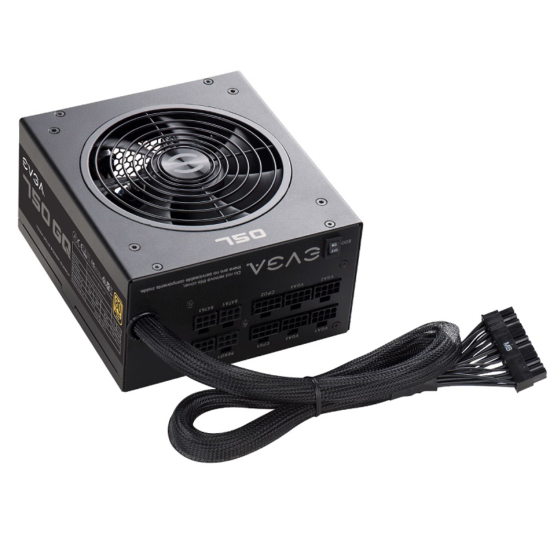 Захранване EVGA 750 GQ 80+ Gold Semi Modular 210-GQ-0750-V2