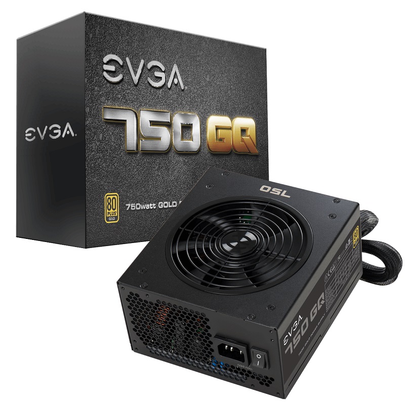 Захранване EVGA 750 GQ 80+ Gold Semi Modular 210-GQ-0750-V2