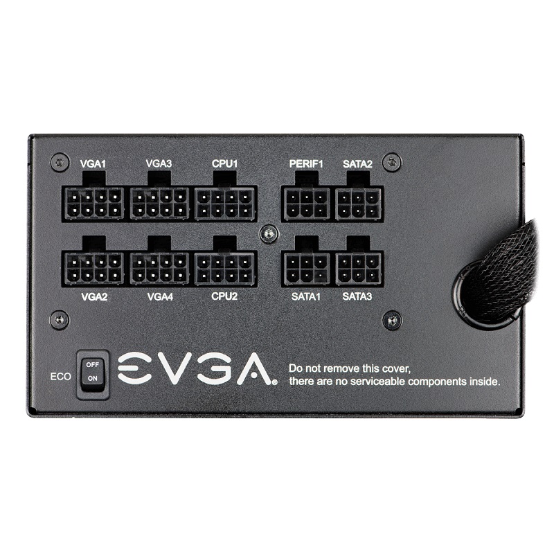 Захранване EVGA 750 GQ 80+ Gold Semi Modular 210-GQ-0750-V2