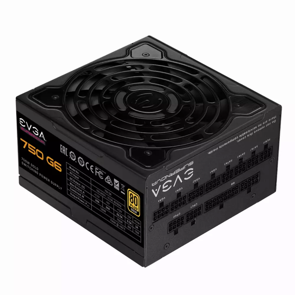 Захранване SuperNOVA 750 G6, 80 Plus GOLD 750W, Fully Modular 220-G6-0750-X2
