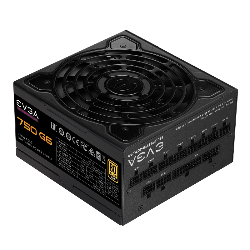 Захранване SuperNOVA 750 G6, 80 Plus GOLD 750W, Fully Modular 220-G6-0750-X2