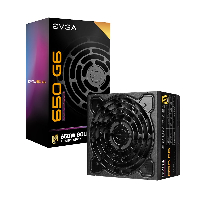 Захранване EVGA SuperNOVA 650 G6, 80 Plus GOLD 650W, Fully Modular 220-G6-0650-X2
