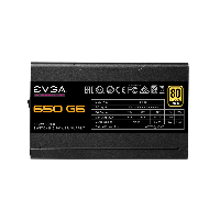 Захранване EVGA SuperNOVA 650 G6, 80 Plus GOLD 650W, Fully Modular 220-G6-0650-X2