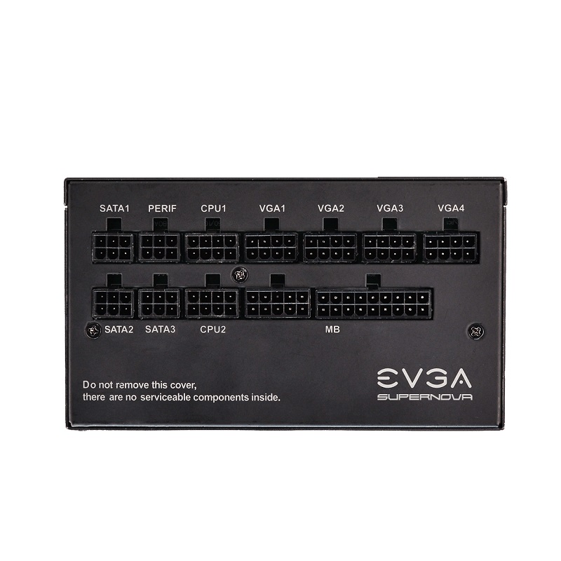 Захранване EVGA SuperNOVA 1000 G5, 80 Plus GOLD 1000W, Fully Modular 220-G5-1000-X2