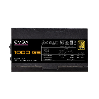 Захранване EVGA SuperNOVA 1000 G5, 80 Plus GOLD 1000W, Fully Modular 220-G5-1000-X2
