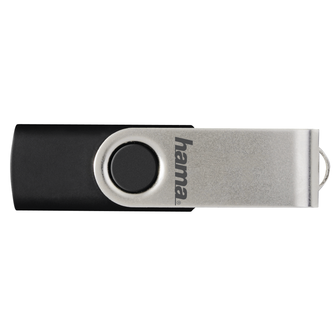 USB памет HAMA Rotate, 128GB, 10 MB/s, Черен