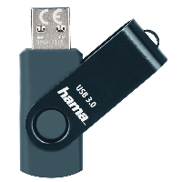 USB памет HAMA Rotate 256GB USB 3.0 Black