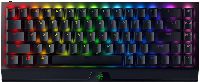 Геймърска клавиатура Razer BlackWidow V3 Mini HyperSpeed (Green Switch) US Layout - RZ03-03891400-R3M1