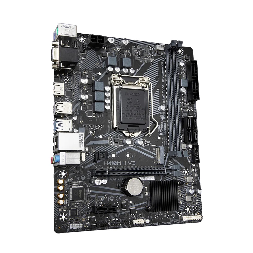 Дънна платка Gigabyte H410M H V3
