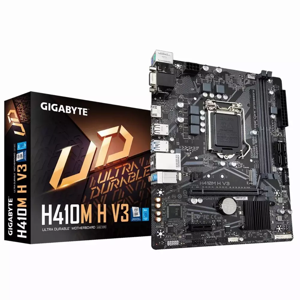 Дънна платка Gigabyte H410M H V3