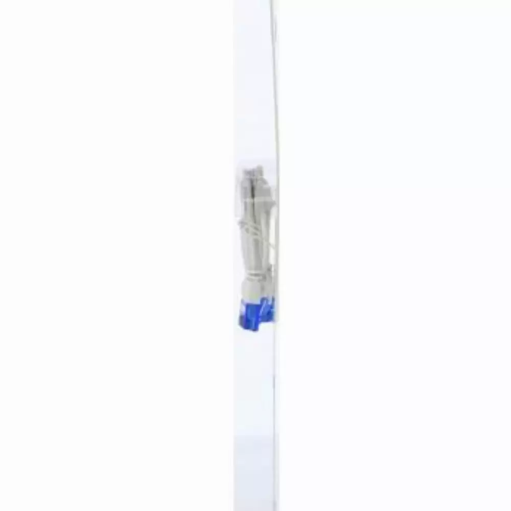 Câble réseau HAMA Flexi-Slim, U/UTP CAT 6a, 10 Gbit/s, RJ-45 - RJ45, 0.75 m, Blanc