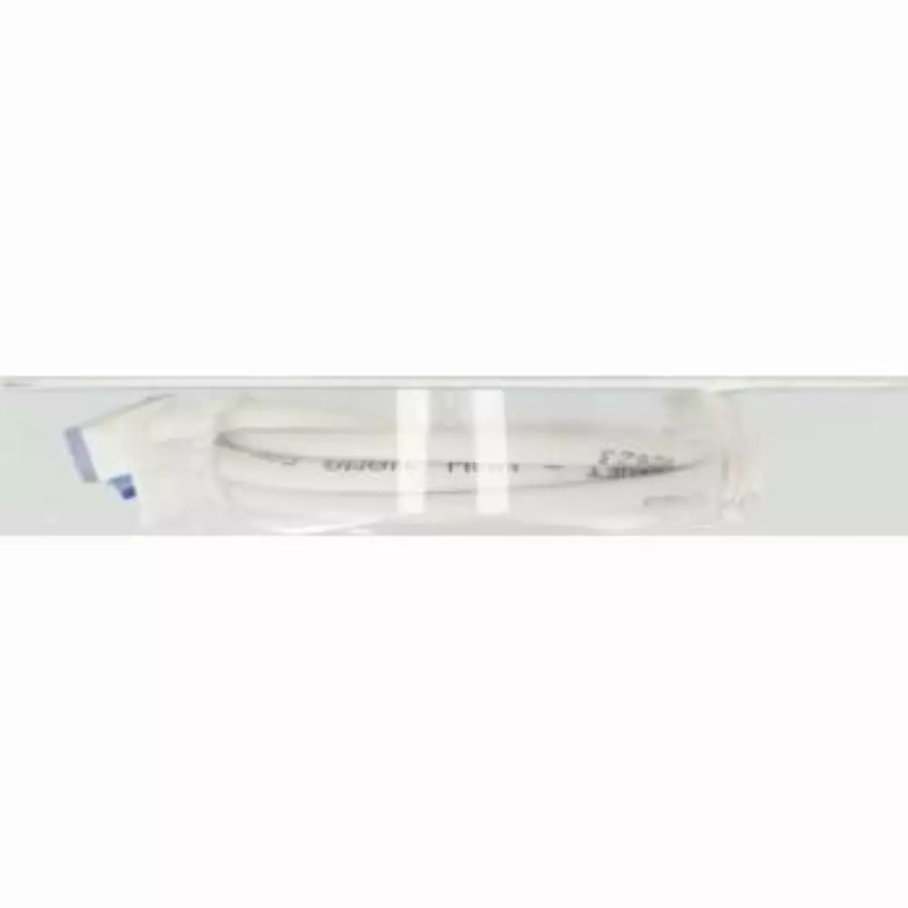 Câble réseau HAMA Flexi-Slim, U/UTP CAT 6a, 10 Gbit/s, RJ-45 - RJ45, 0.75 m, Blanc