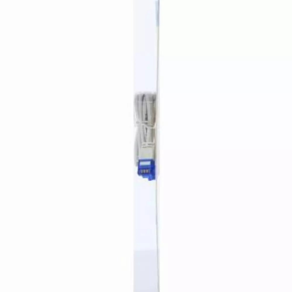 Мрежов кабел HAMA Flexi-Slim, U/UTP CAT 6a, 10 Gbit/s, RJ-45 - RJ45, 1.50 m, Бял