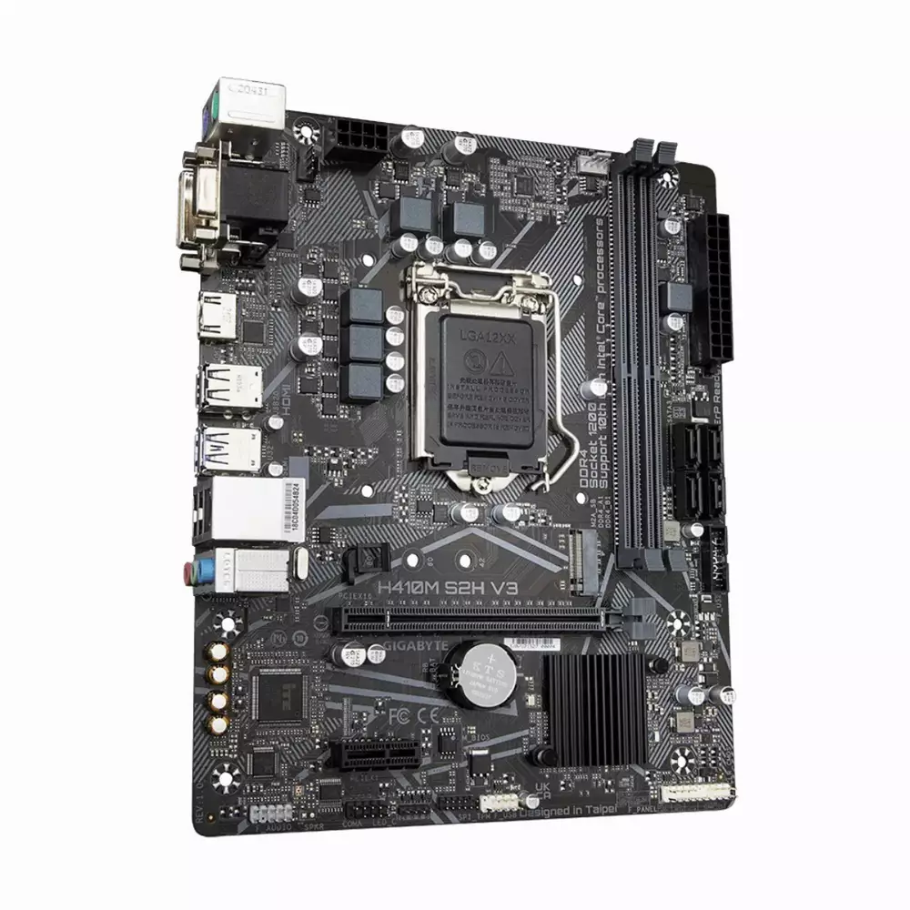 Дънна платка Gigabyte H410M S2H V3