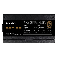 Захранване EVGA 650 B5 (650W) 80 Plus Bronze Fully Modular - 220-B5-0650-V2