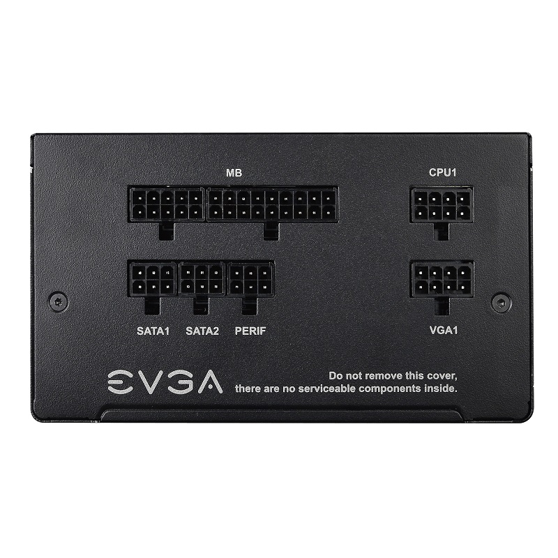 Захранване EVGA 550 B5, 80 Plus BRONZE 550W, Fully Modular 220-B5-0550-V2