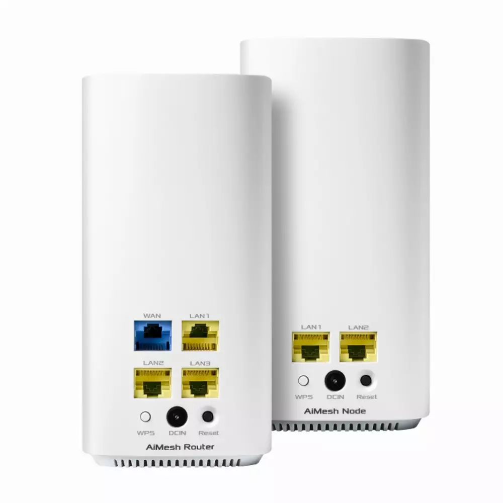 Безжичен рутер меш система ASUS ZenWiFi MINI AC CD6/2-PK