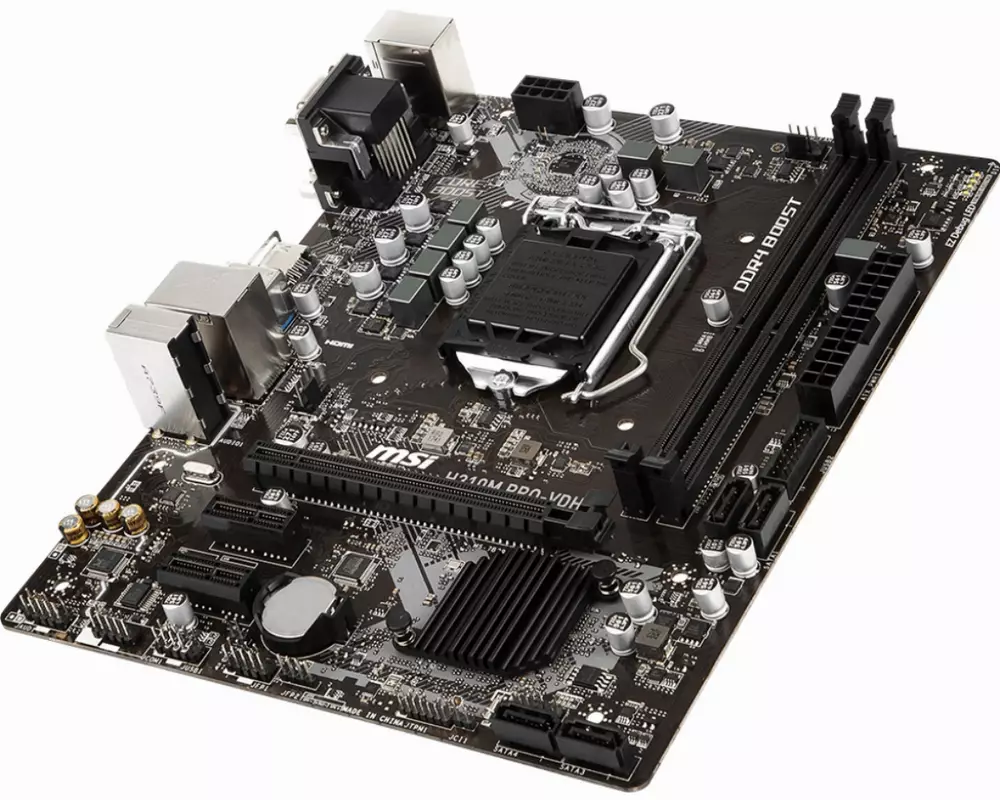 Дънна платка MSI H310M PRO-VDH