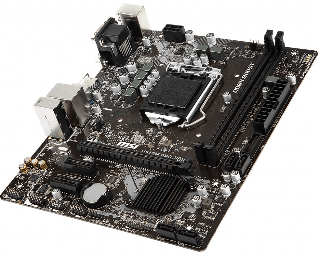 Дънна платка MSI H310M PRO-VDH