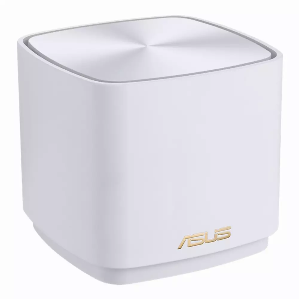 Безжичен рутер меш система ASUS ZenWiFi AX MINI XD4/W-2PK