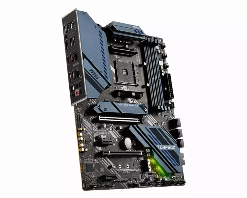 Дънна платка MSI MAG X570S TORPEDO MAX