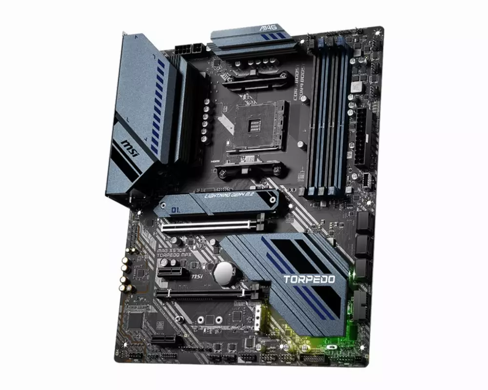 Дънна платка MSI MAG X570S TORPEDO MAX